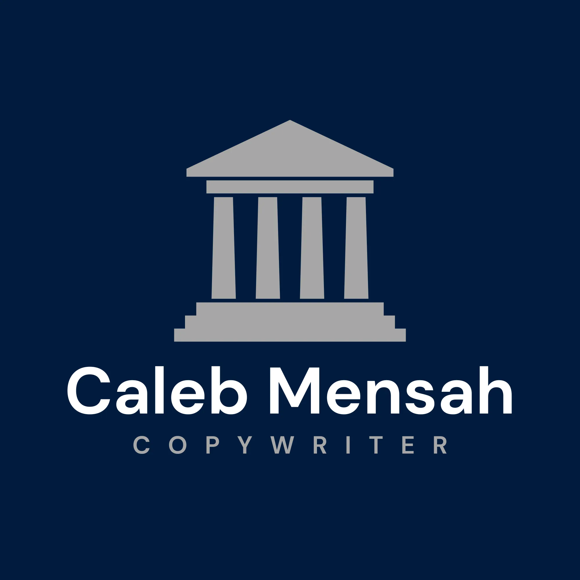Caleb Mensah Copywriter